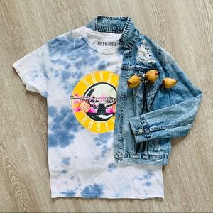 Distressed Jean Jacket